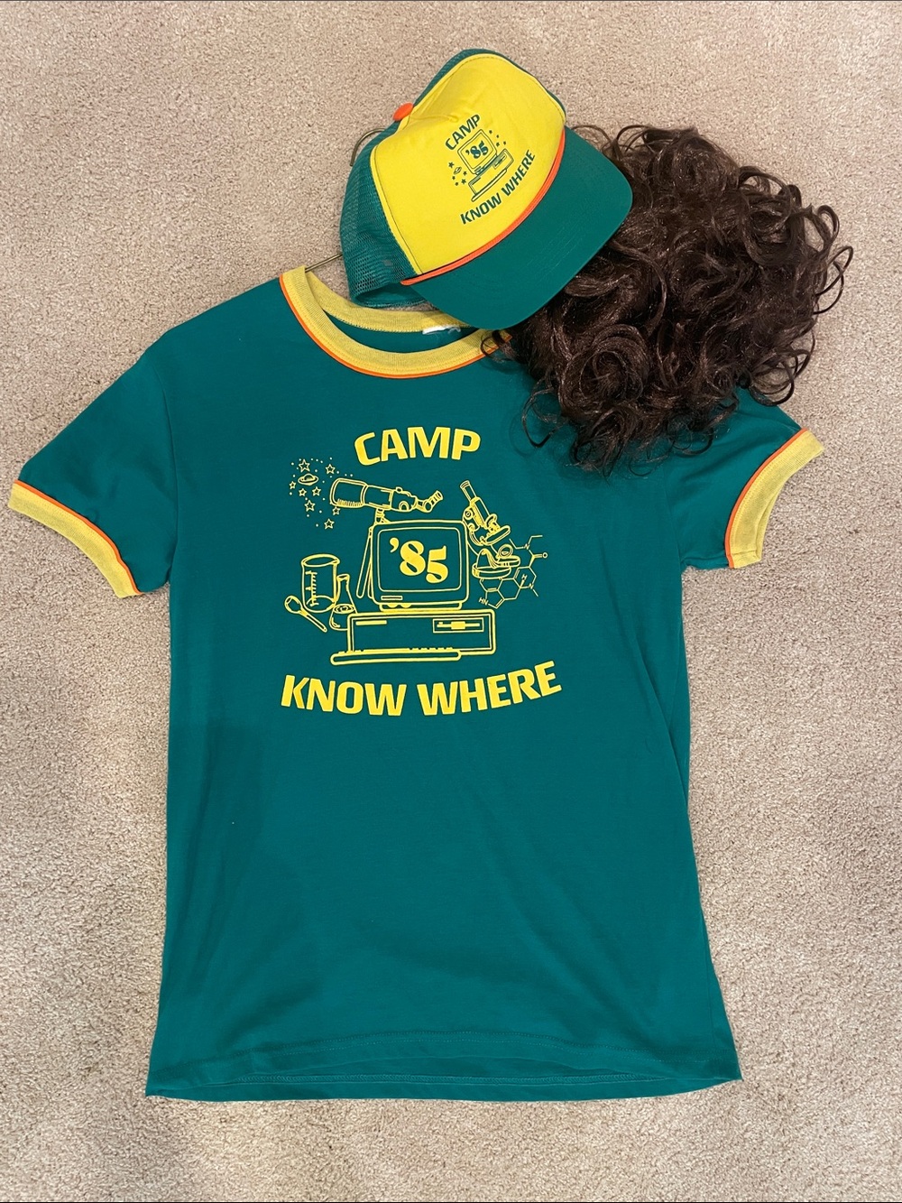 Stranger Things Dustin Halloween costume adult S